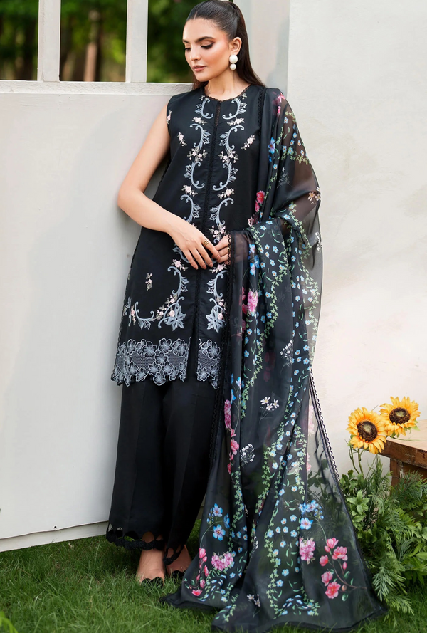 Ink Blossom 02 - Eden Cambric - Asifa & Nabeel
