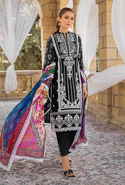 5A Gulfishan - Luxury Lawn`23 - Zainab Chottani