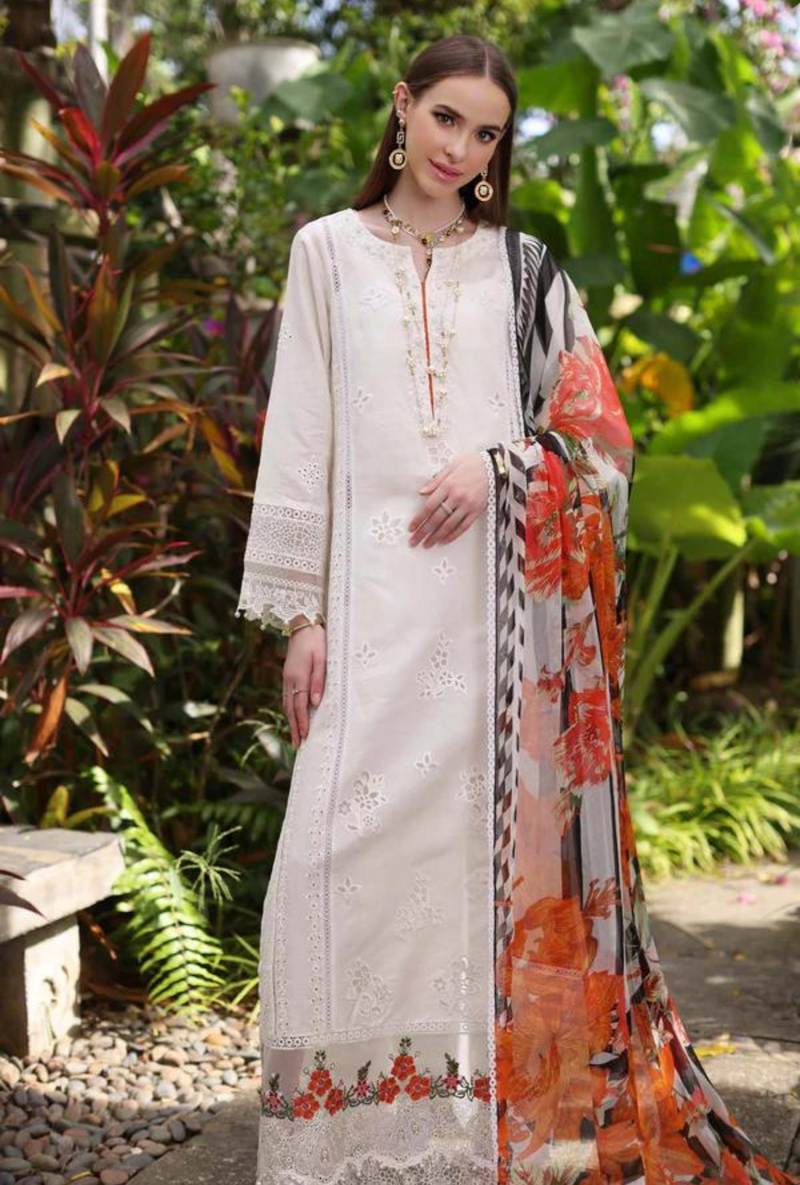 Noor - Saadia Asad - Luxe Chikankari - NSC24#6-B