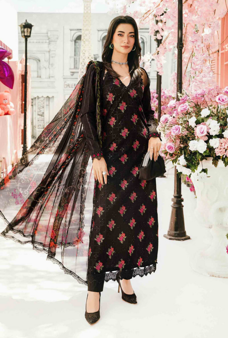 D01-B - M.Prints Unstitched Lawn - Maria .B