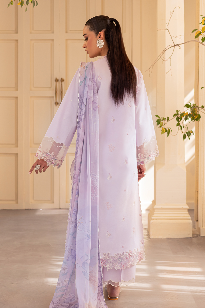 Reha - Nayaab Unstitched Edit 2025 - Seran