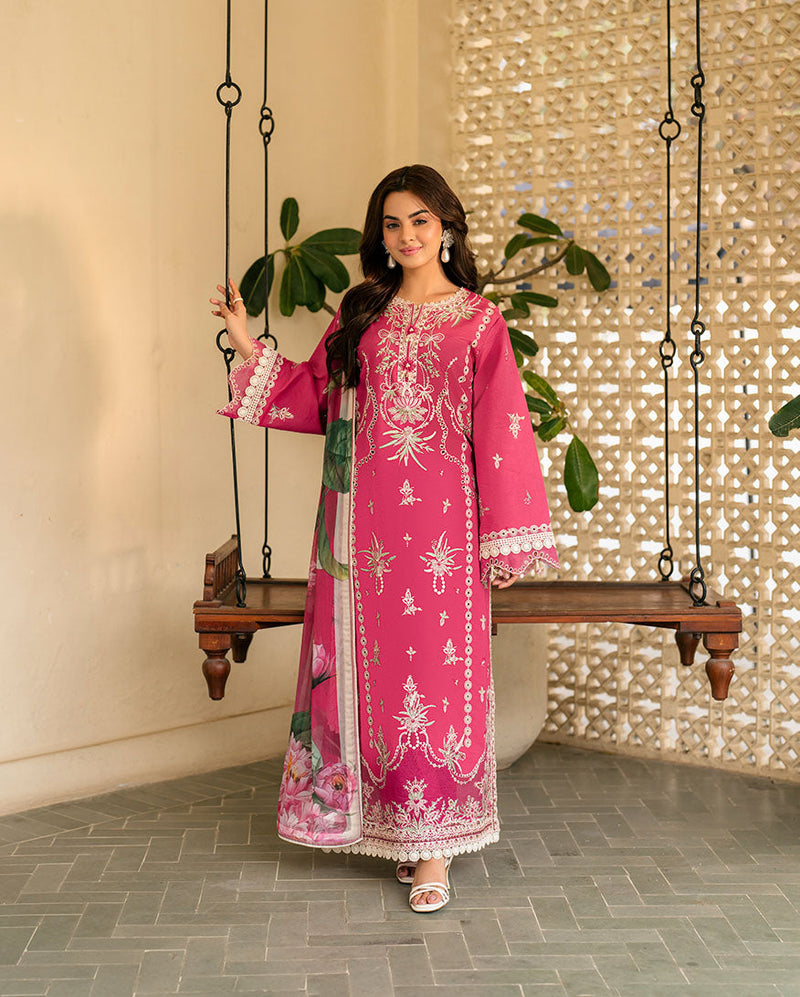 Afifa - Aashiyana Luxury Lawn - Roheenaz