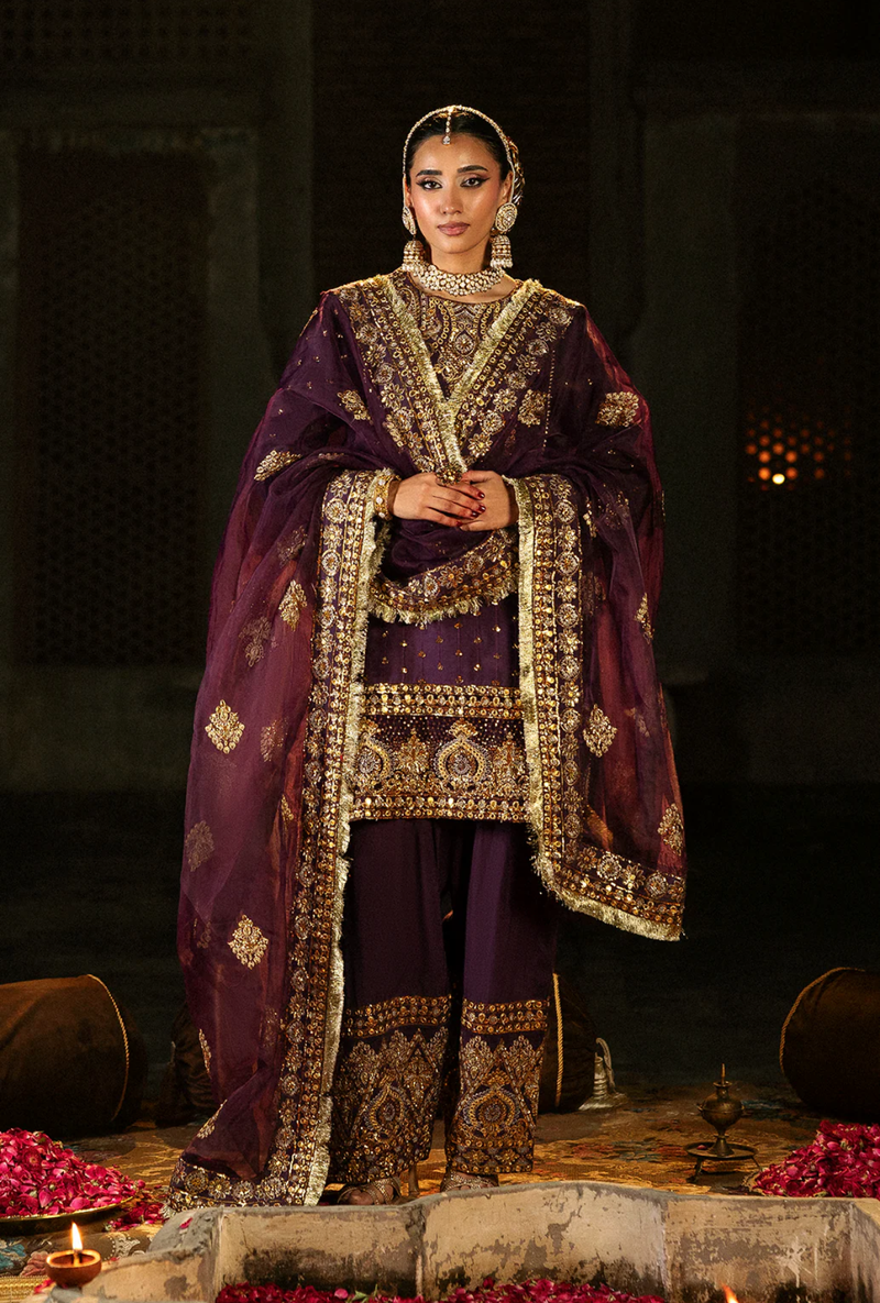 Arjumaand - Singhar Premium Silk Unstitched - Saad Shaikh