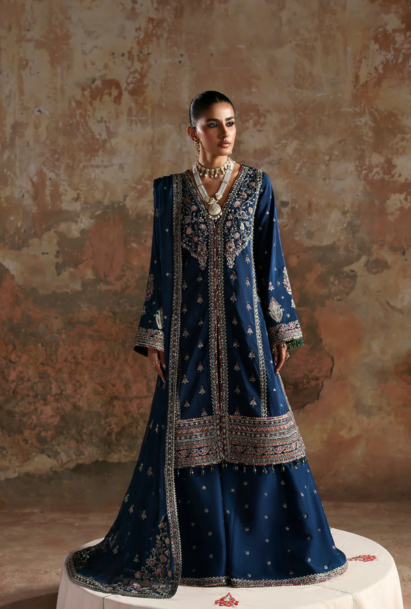 Afsar - Afsana-e-Silk Unstitched - Emaan Adeel
