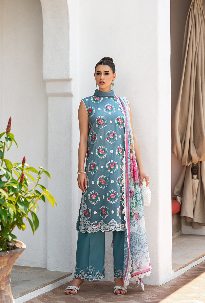 Amal - Luxury Lawn`24 - Saira Rizwan