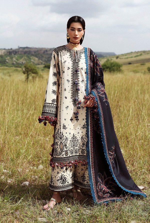 Dhank - Khaddar Unstitched - Hussain Rehar