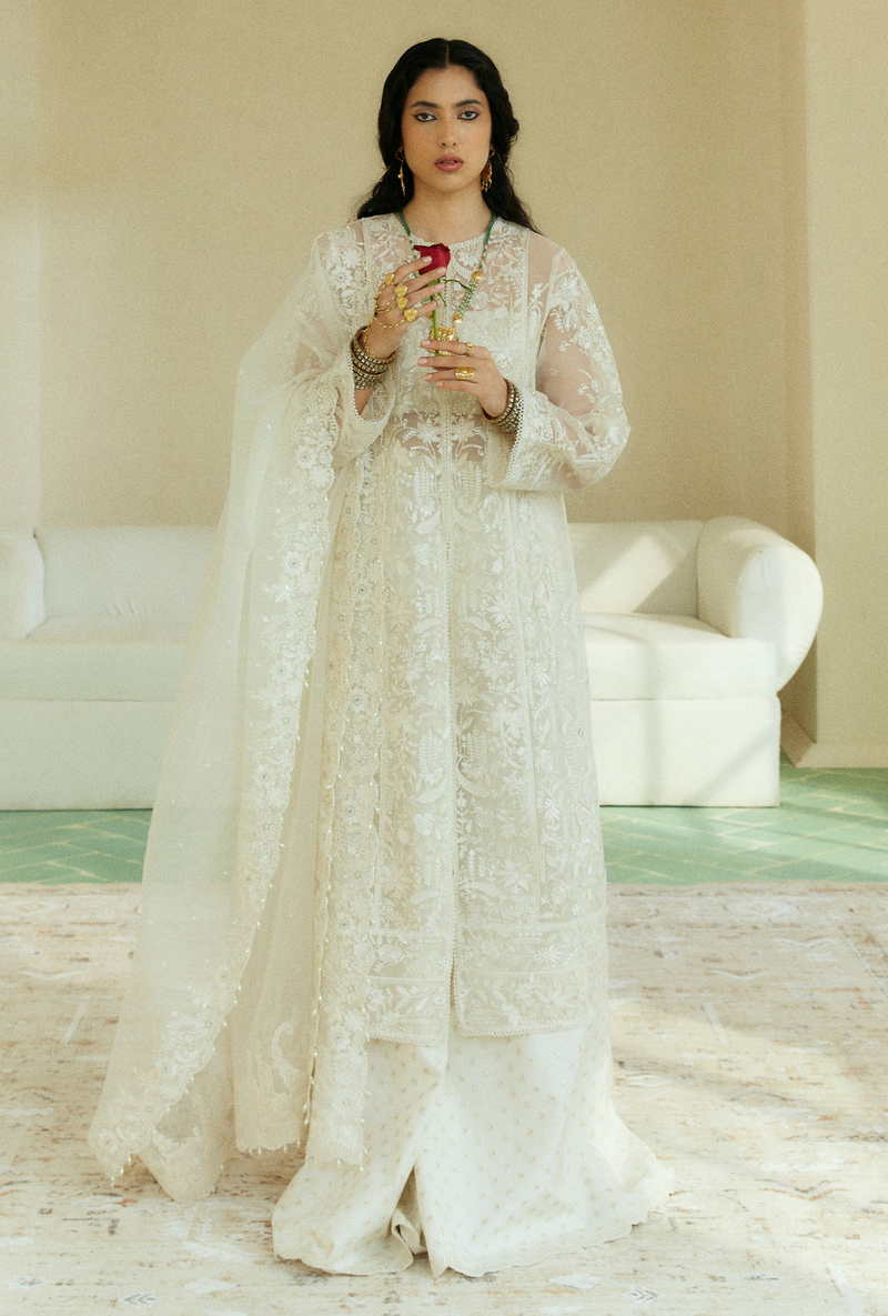 Vie-D2 - Lovent Wedding Unstitched - Zara Shahjahan