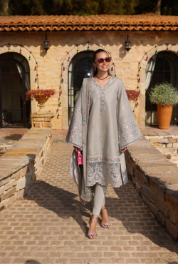 D1B - Noor Luxe Chikankari - Noor by Saadia Asad