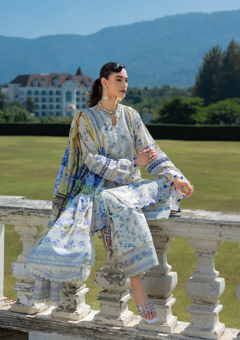 EPE-07B Elizabeth - Printed Lawn`25 - Elaf Premium