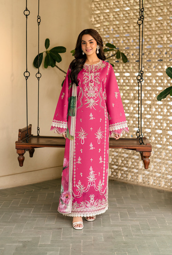 Afifa - Aashiyana Luxury Lawn - Roheenaz