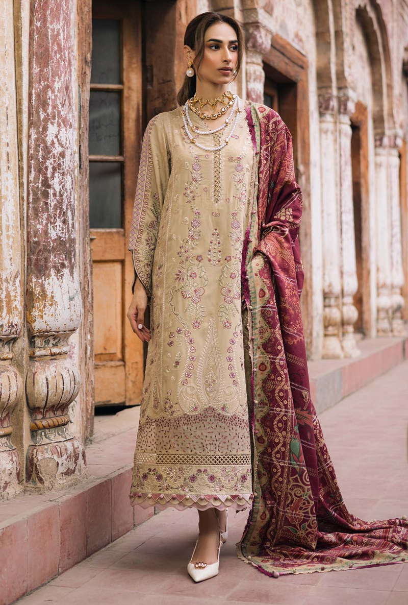 NW-101 - Maya Linen Unstitched - Nureh