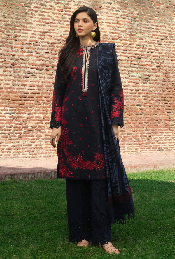 DARYA-D2 - Winter Unstitched 24 - Zara Shahjahan