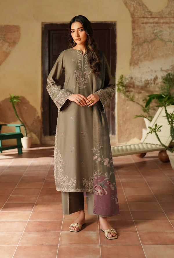 IPF-02 - Pre-Fall'25 Unstitched - Iznik