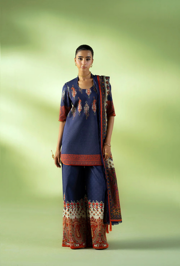 Cloud Nine - JP02 - Joolie Print`s Unstitched - Saira Rizwan