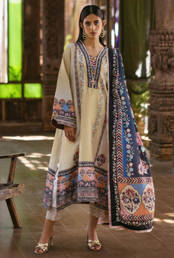 Taupe - Nirvana Unstitched Silk - Mushq