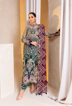 Gulzar - Unstitched Wedding Collection XXIII - Raha