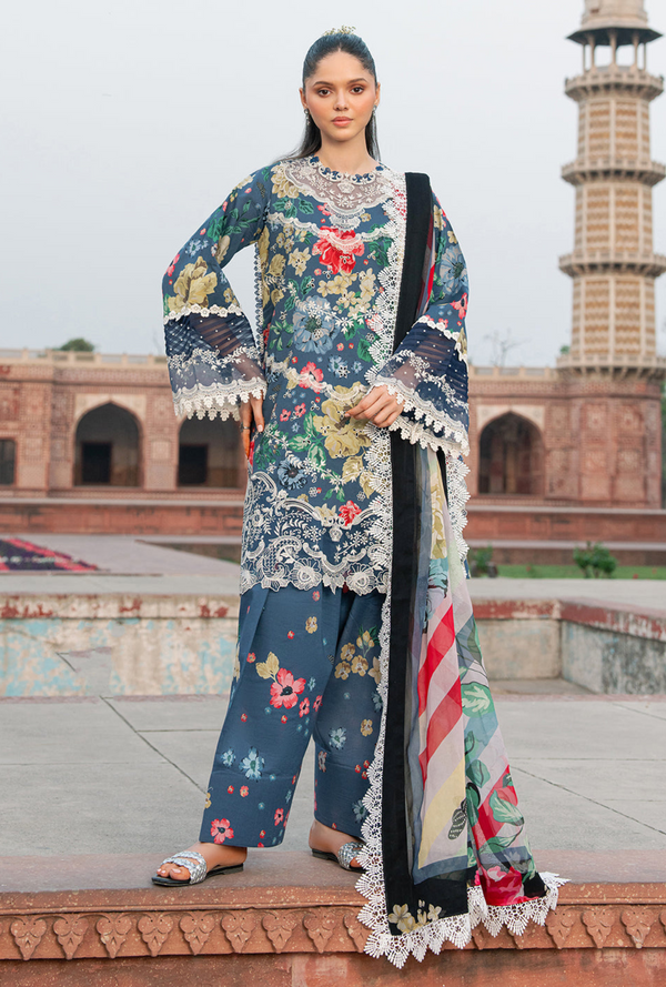 2081-B - Naqsh Naaz Luxury Lawn - Bin Ilyas