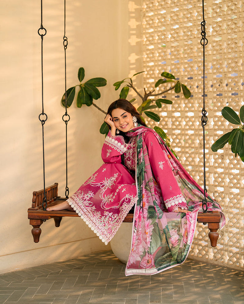 Afifa - Aashiyana Luxury Lawn - Roheenaz