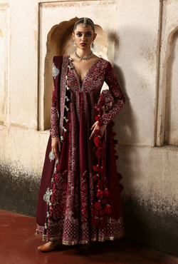 Gulnar - Massarat Festive Unstitched - Hussain Rehar