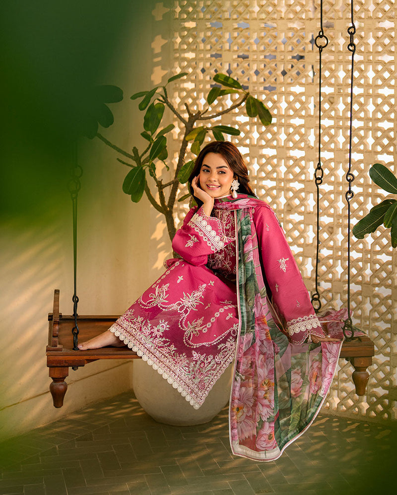 Afifa - Aashiyana Luxury Lawn - Roheenaz