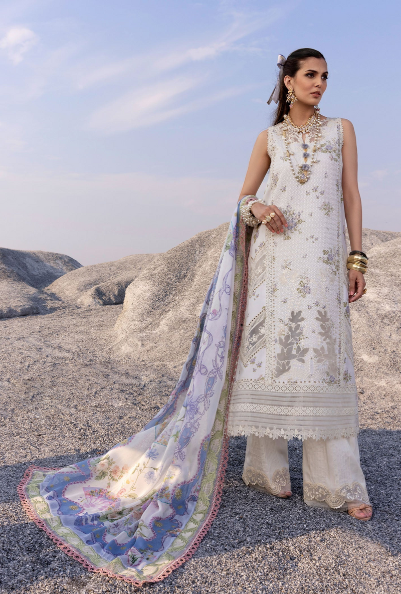CECIL-B - Unstitched Luxury Lawn`25 - Saira Shakira