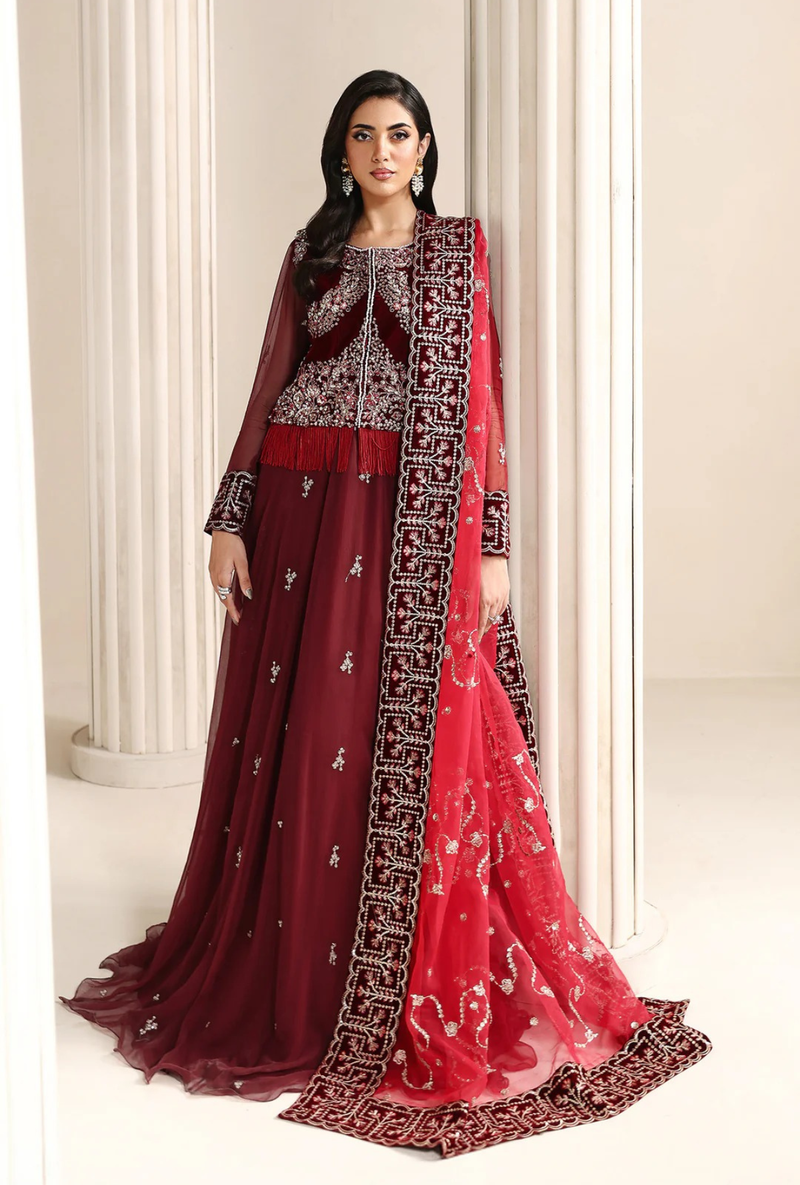 D 02 - Lamour Luxury  Velvet Collection - Alizeh