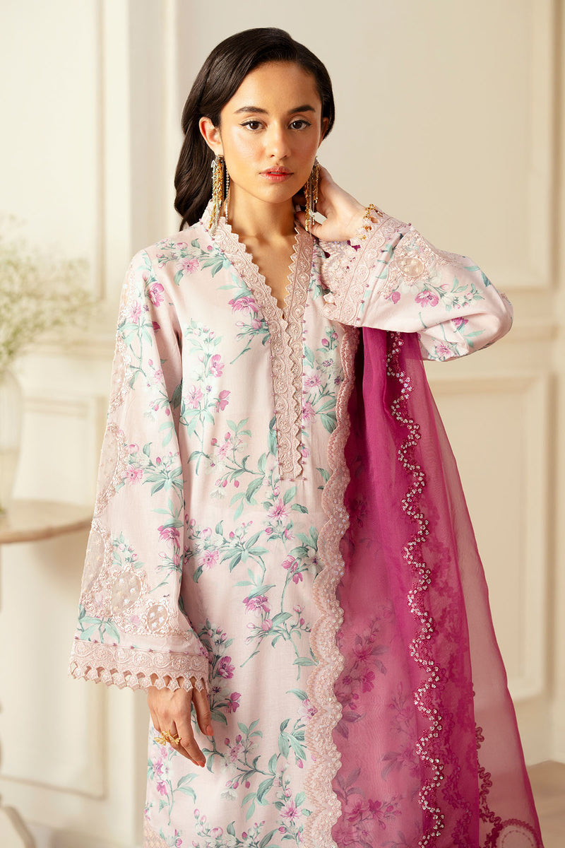 FE01 - Feya Unstitched Lawn `25 - Nureh