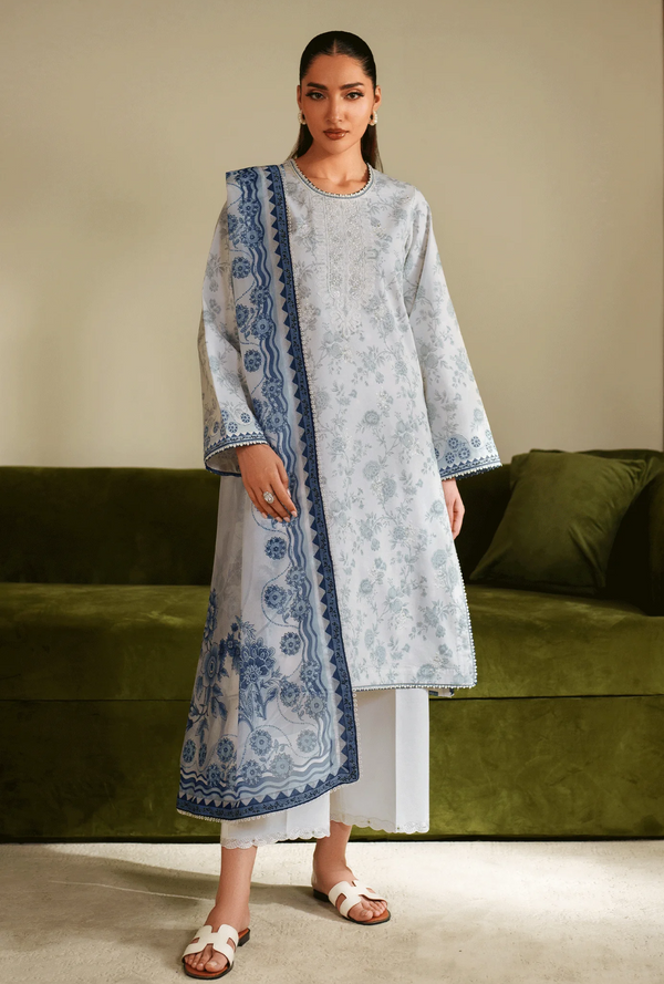 Azzura - Ilara Unstitched Cambric - Seran