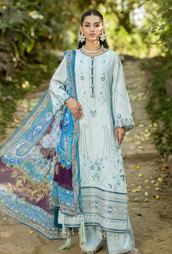 IPL-07 Zarafat- Jaan - E - Adaa Lawn - Imrozia