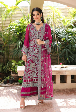 Eira - Aangan Chiffon - Roheenaz