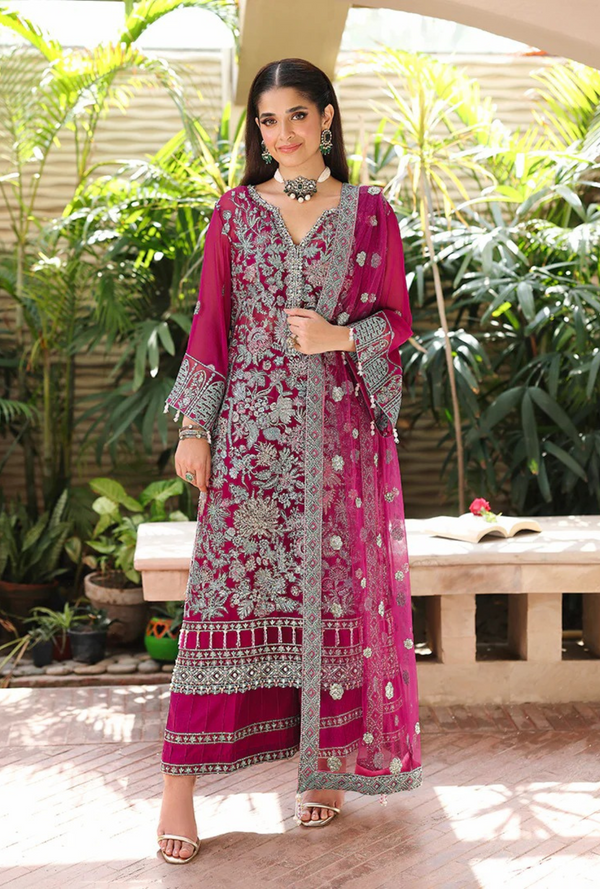 Eira - Aangan Chiffon - Roheenaz