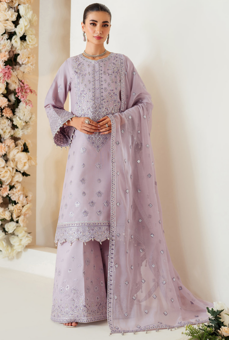 D2 Berry - Luxe Raw Silk - Alizeh