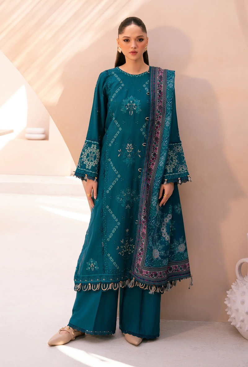 Alfia - Rang-e- Khizaan Winter Slub - Xenia