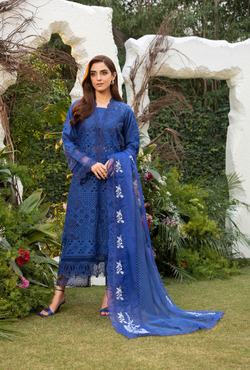 1B - Luxury Lawn Unstitched - Sobia Nazir