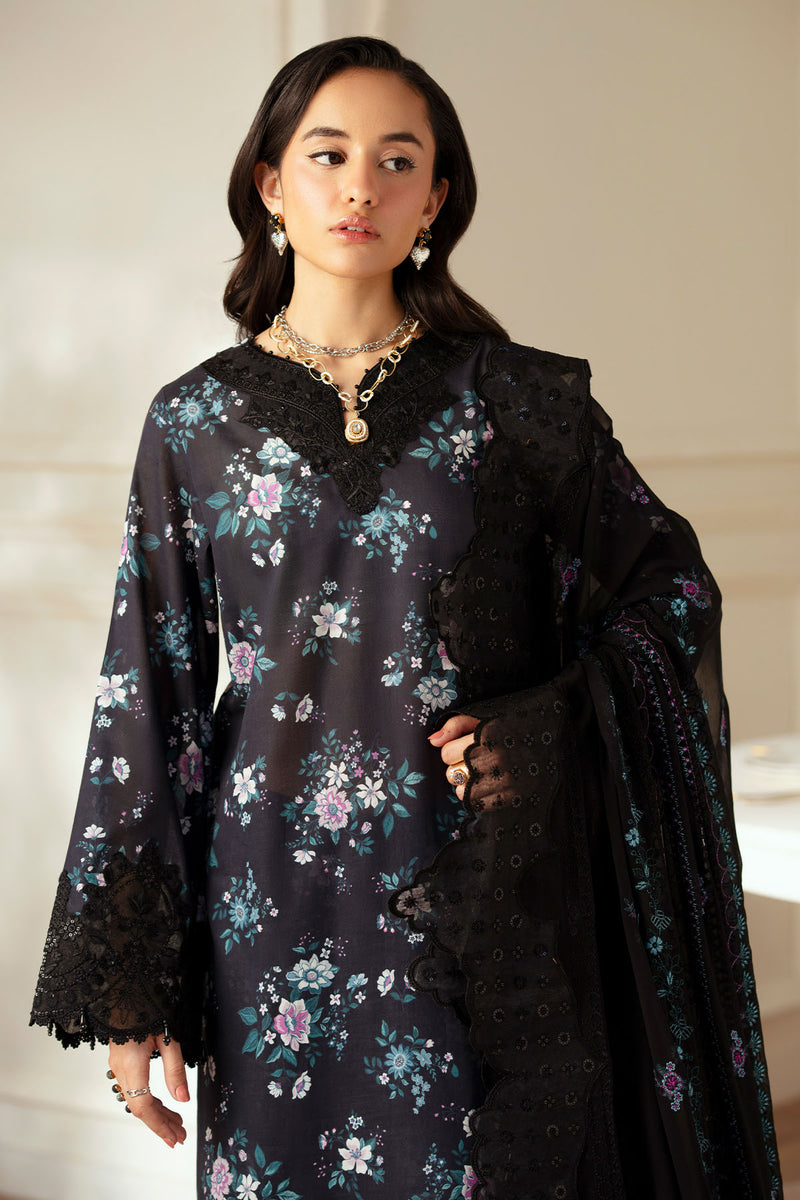 FE04 - Feya Unstitched Lawn `25 - Nureh