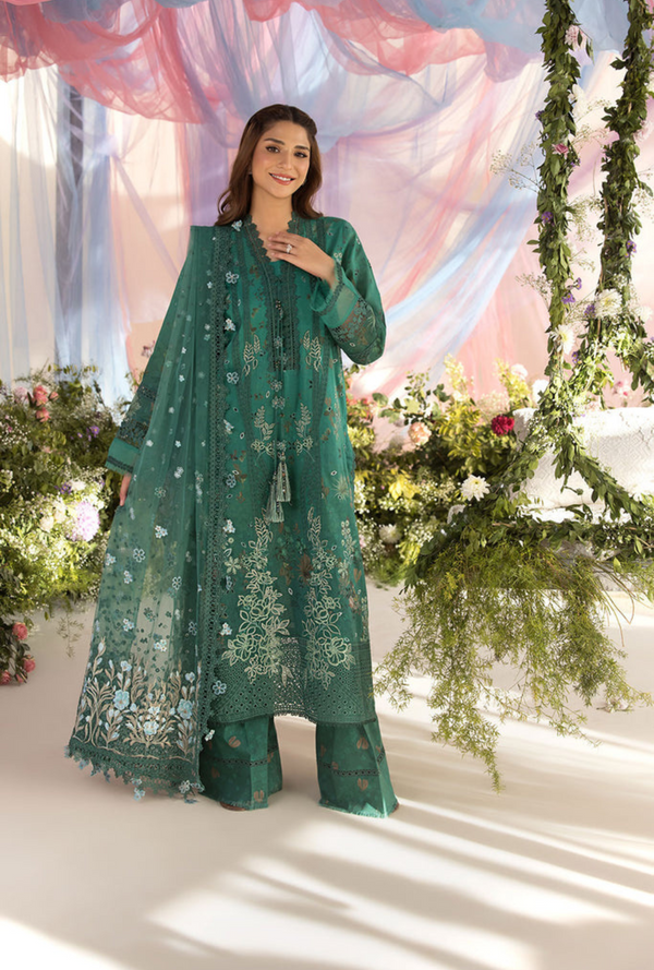 15B - Luxury Lawn Unstitched - Sobia Nazir