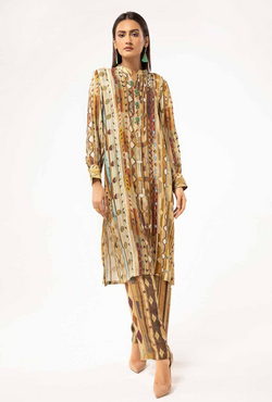 VT-42007 - 3 Pc Unstitched Printed - Gul Ahmed