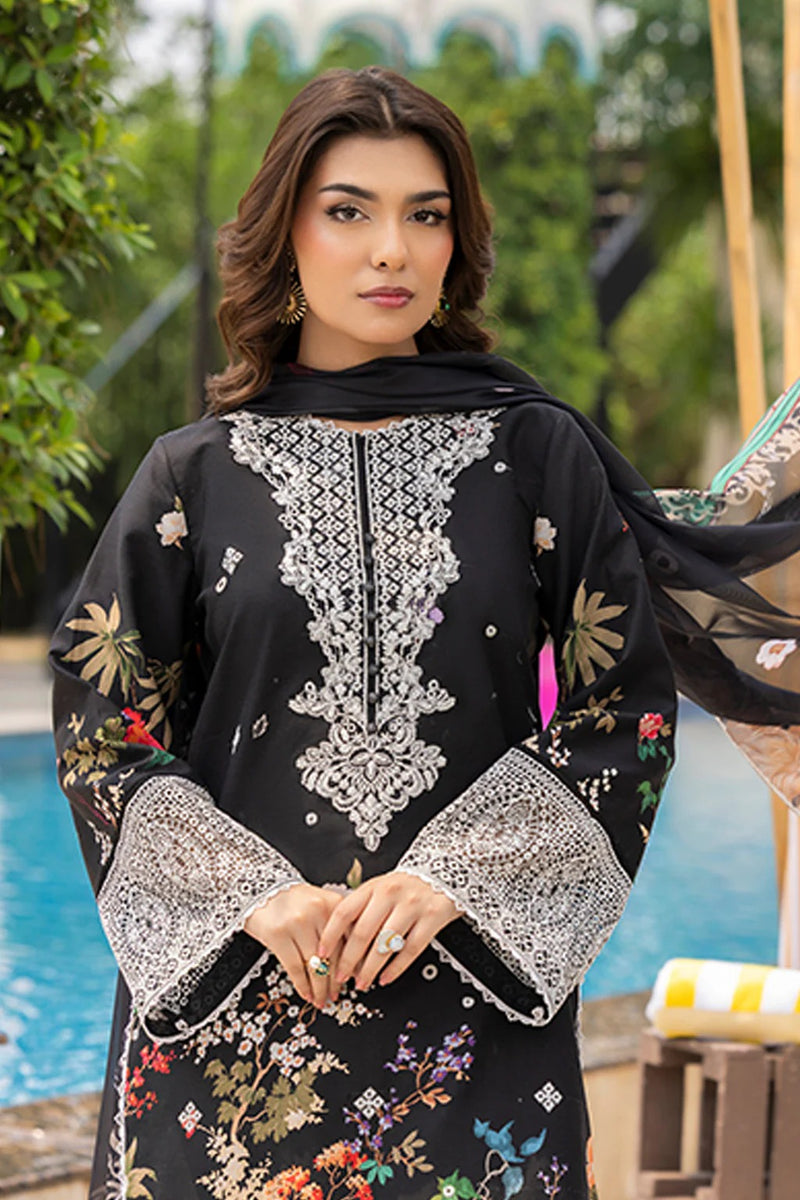 Zestel - Mojito Luxury Lawn - Saad Shaikh