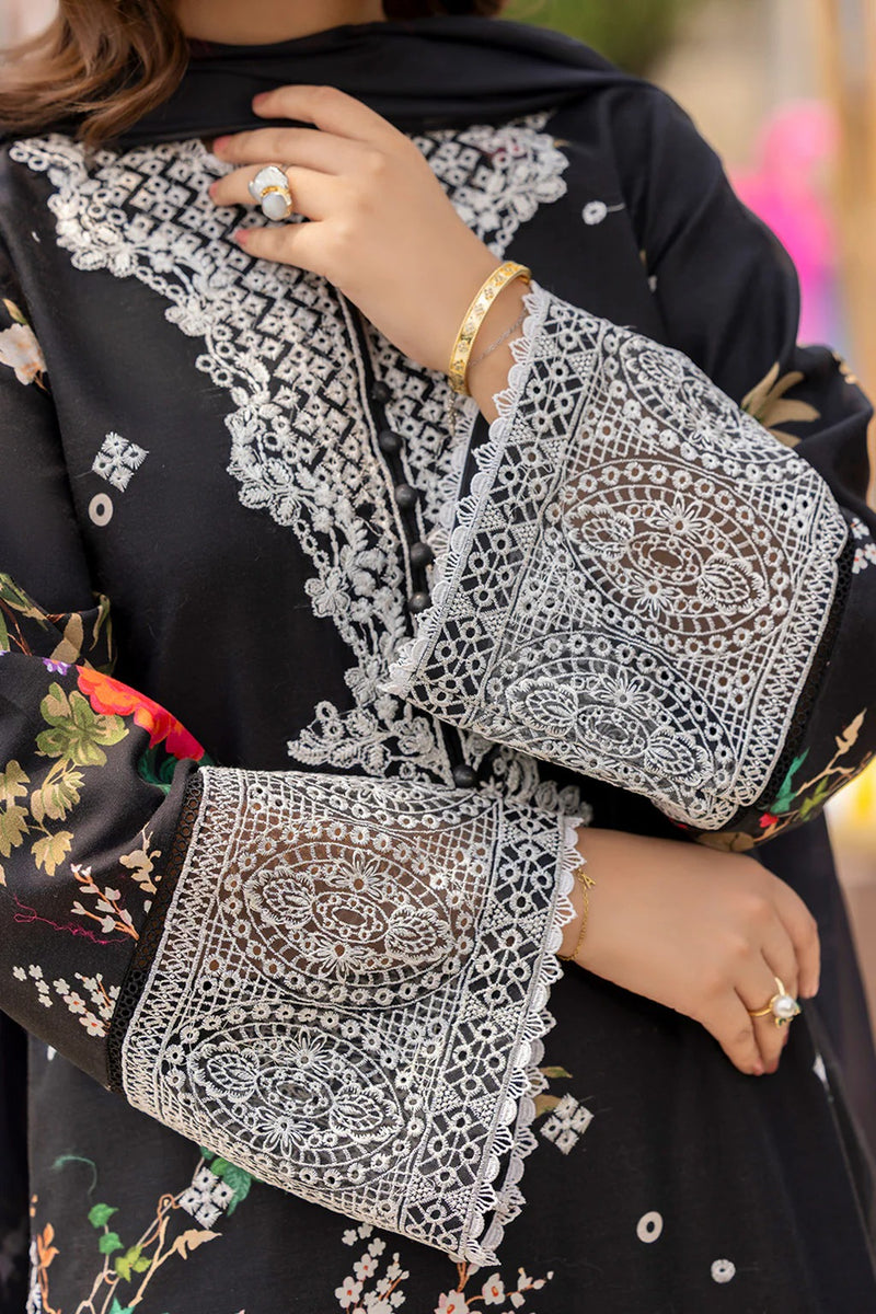 Zestel - Mojito Luxury Lawn - Saad Shaikh