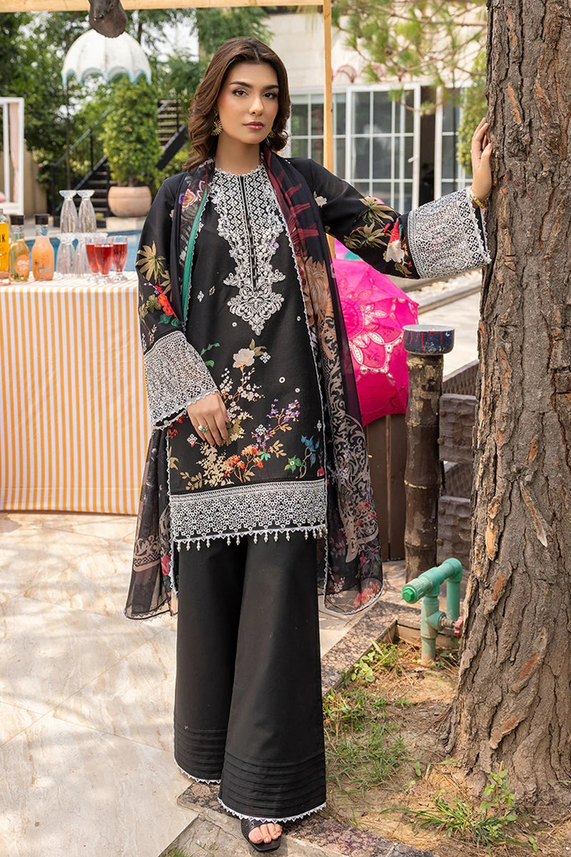Zestel - Mojito Luxury Lawn - Saad Shaikh