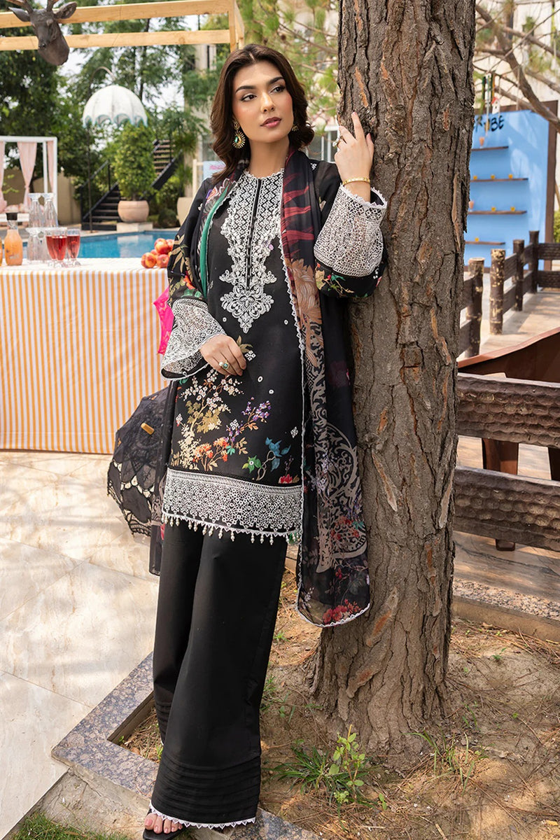 Zestel - Mojito Luxury Lawn - Saad Shaikh
