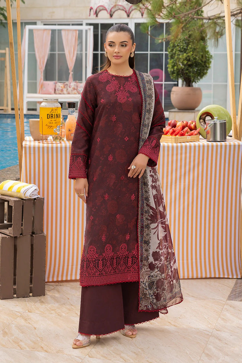 Twilight Flora - Mojito Luxury Lawn - Saad Shaikh