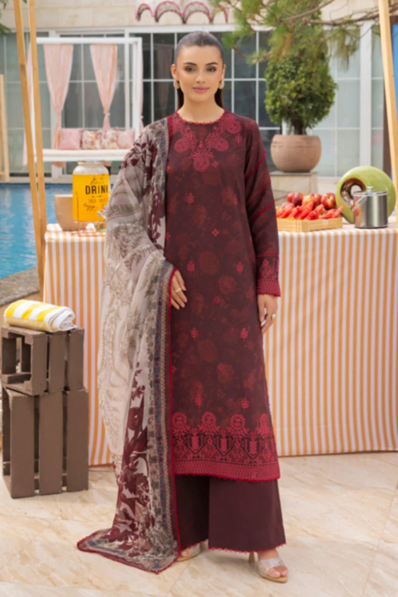 Twilight Flora - Mojito Luxury Lawn - Saad Shaikh