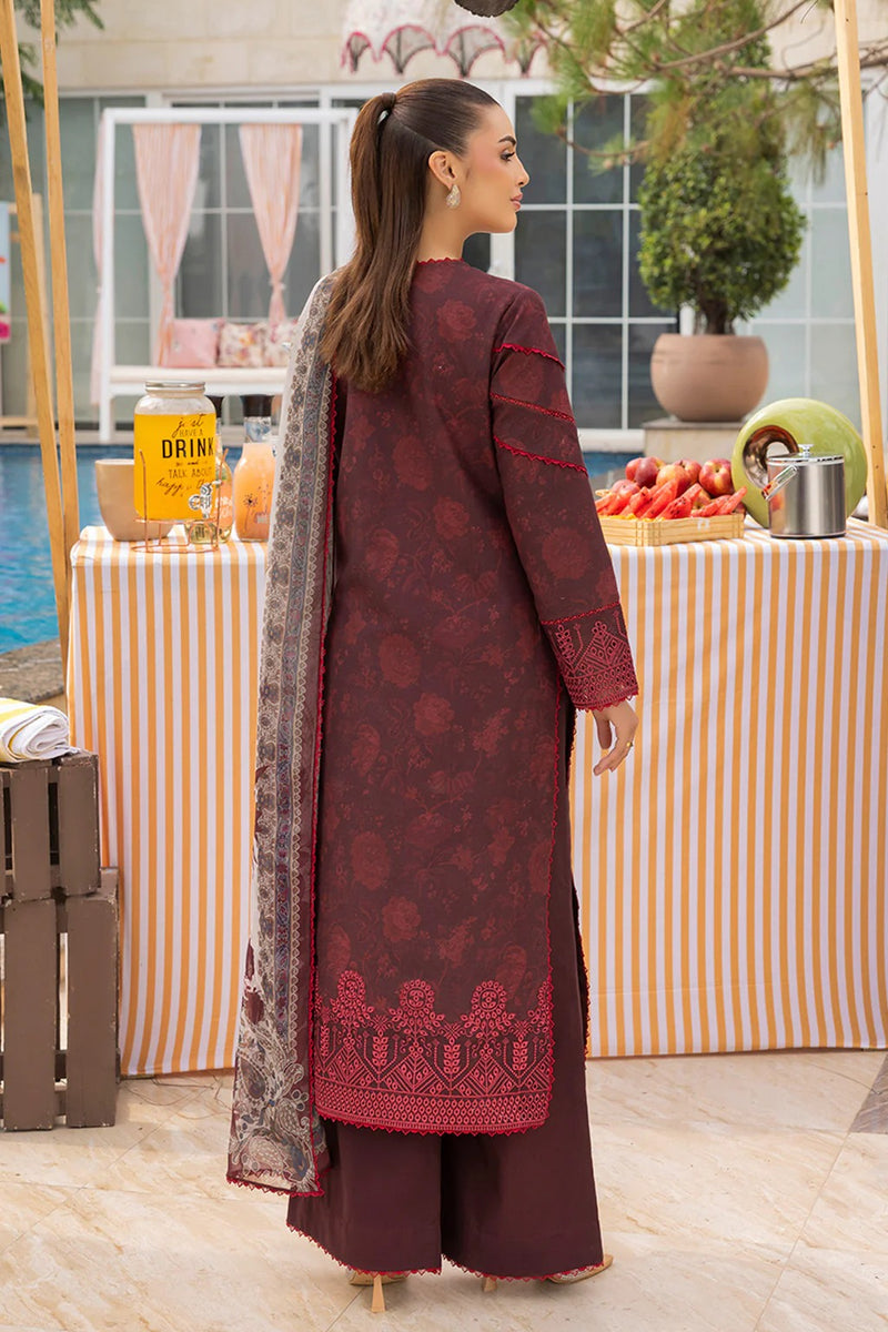 Twilight Flora - Mojito Luxury Lawn - Saad Shaikh