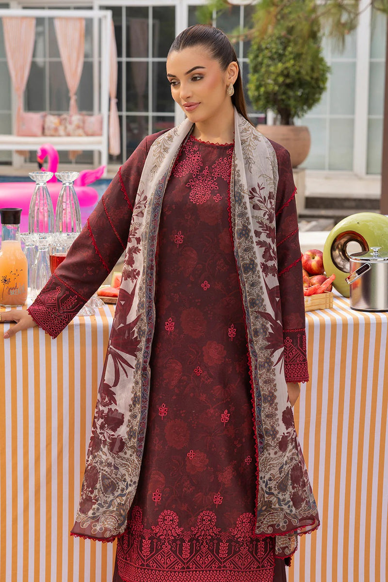 Twilight Flora - Mojito Luxury Lawn - Saad Shaikh