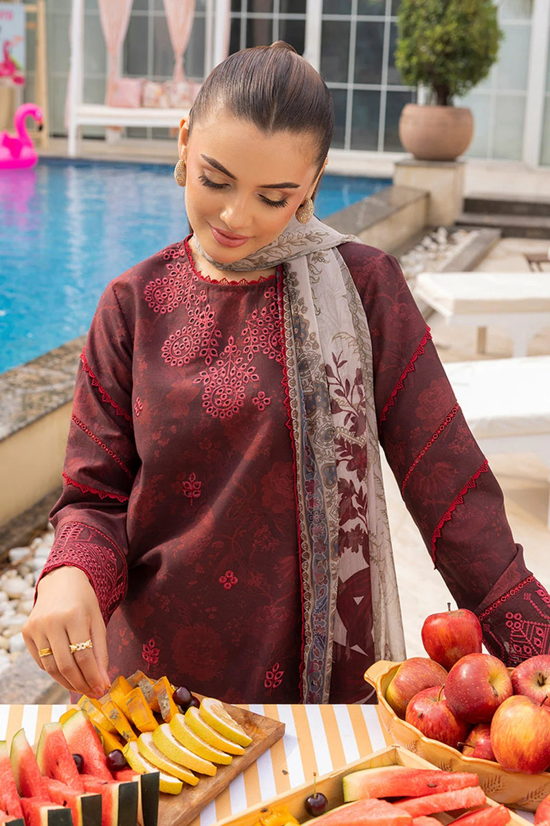 Twilight Flora - Mojito Luxury Lawn - Saad Shaikh