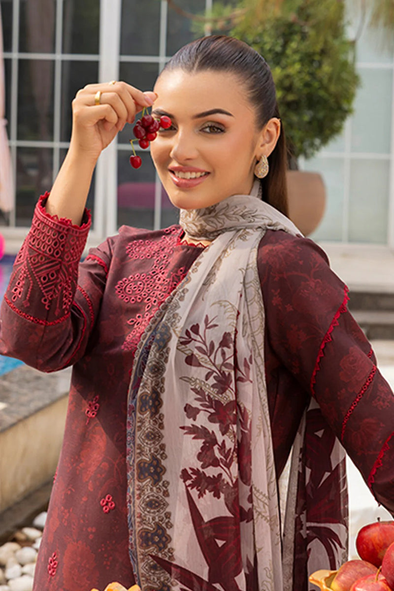 Twilight Flora - Mojito Luxury Lawn - Saad Shaikh