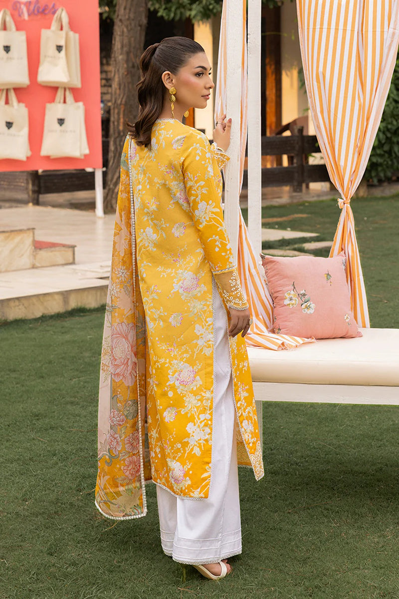Amber Bloom - Mojito Luxury Lawn - Saad Shaikh