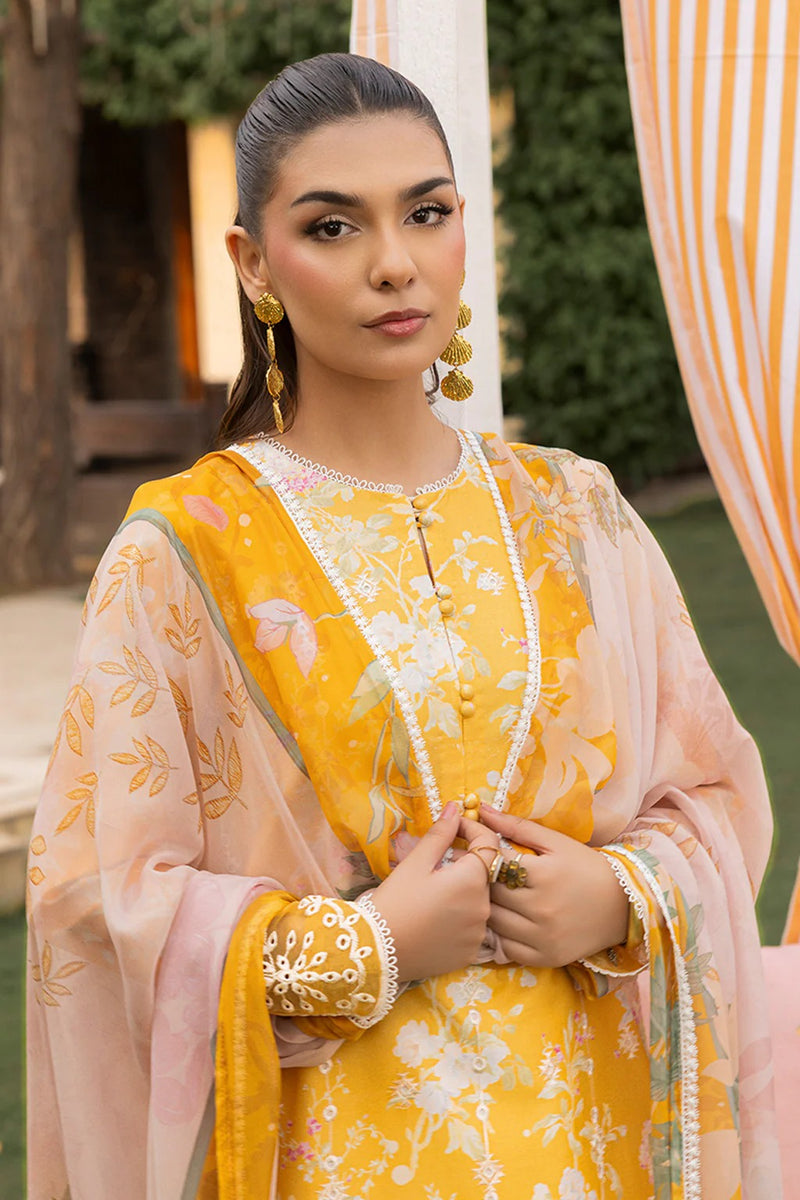 Amber Bloom - Mojito Luxury Lawn - Saad Shaikh