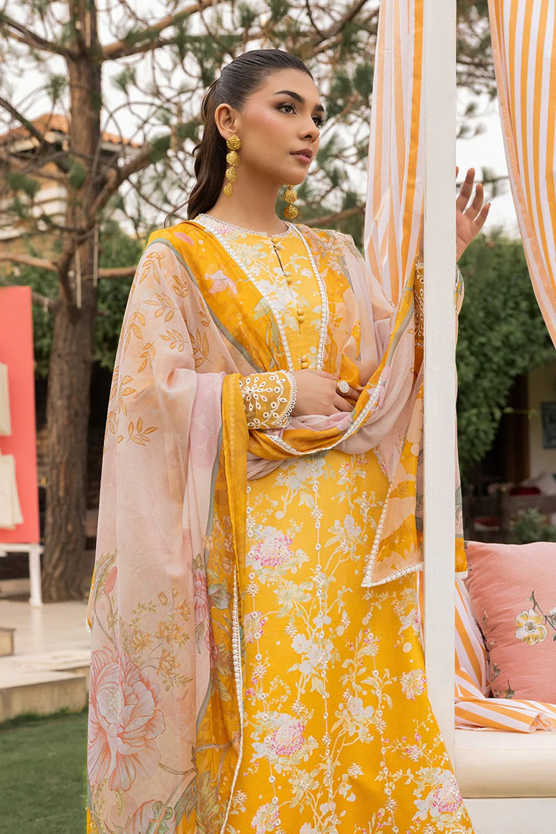 Amber Bloom - Mojito Luxury Lawn - Saad Shaikh